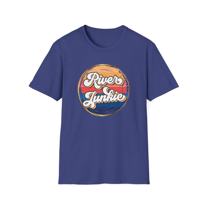 River Junkie - Unisex Softstyle T-Shirt