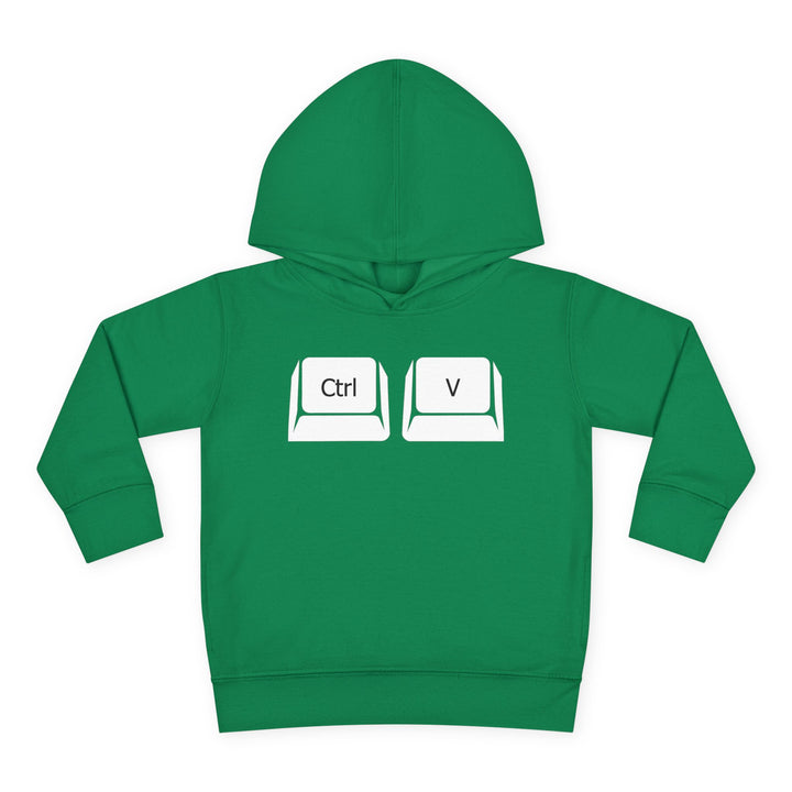 Paste - Toddler Pullover Fleece Hoodie