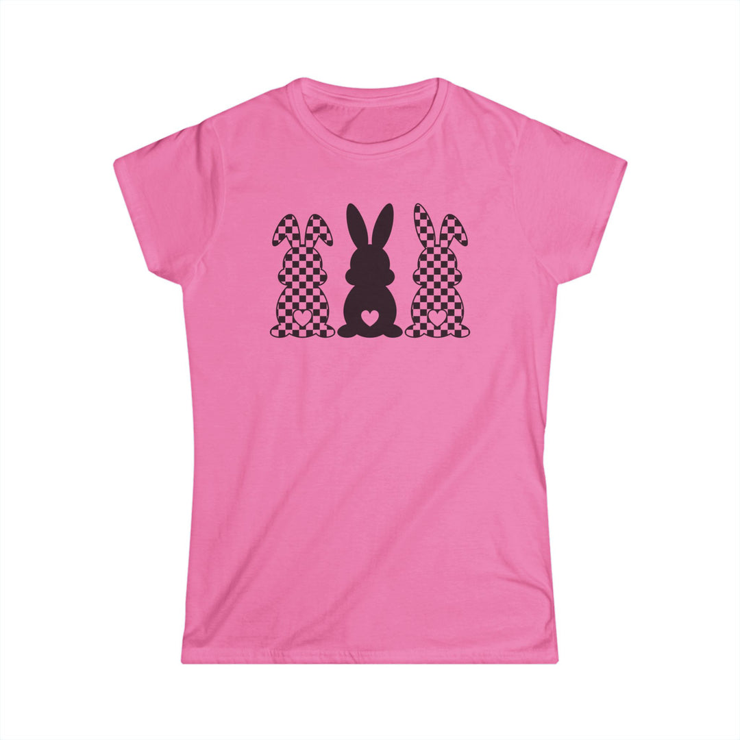 Heart Bunny - Women's Softstyle Tee