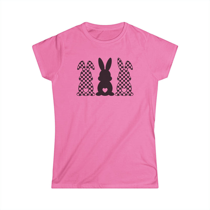 Heart Bunny - Women's Softstyle Tee