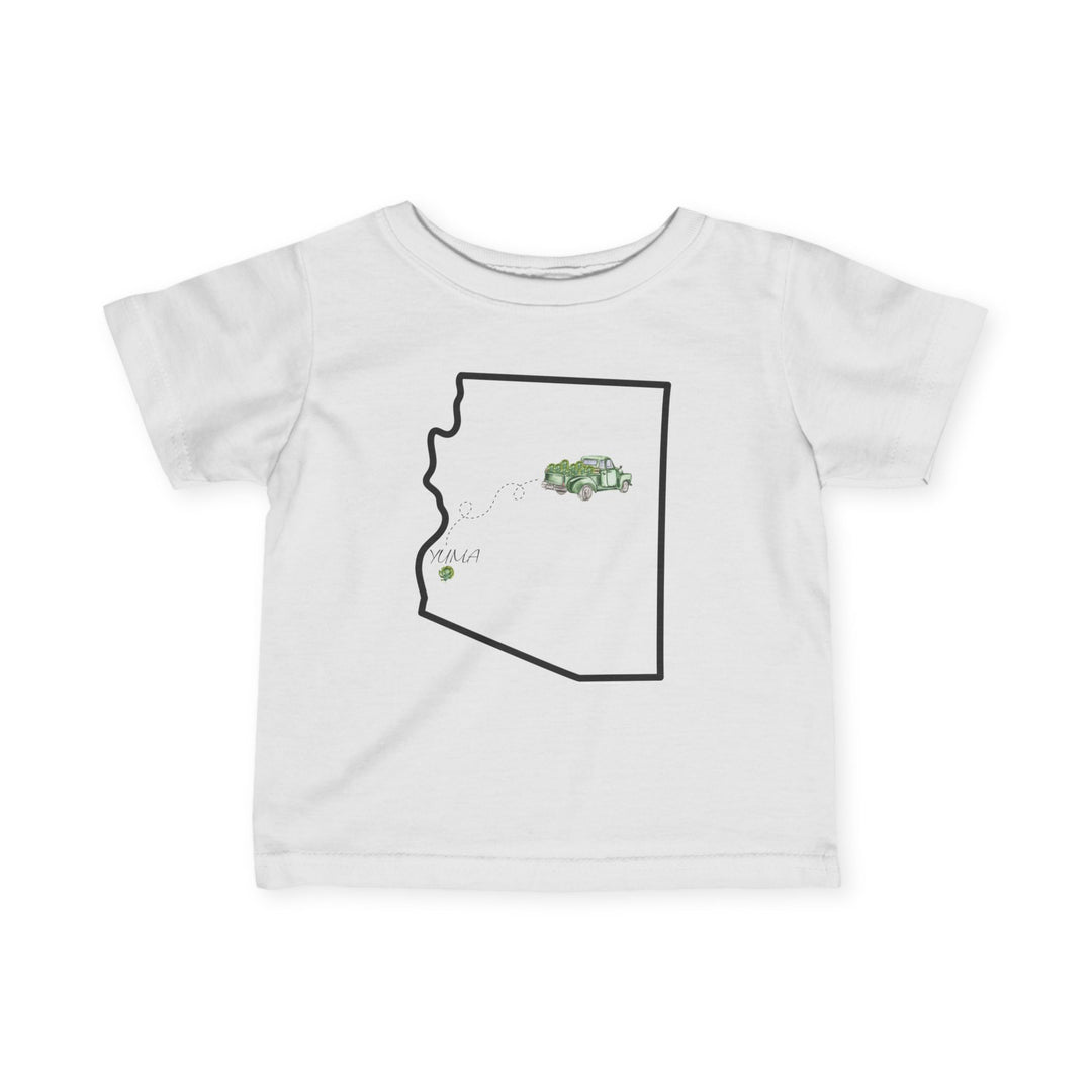 Yuma Lettuce Truck - Infant Fine Jersey Tee