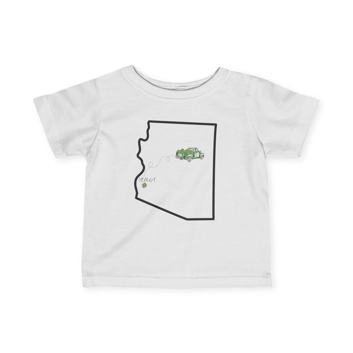 Yuma Lettuce Truck - Infant Fine Jersey Tee