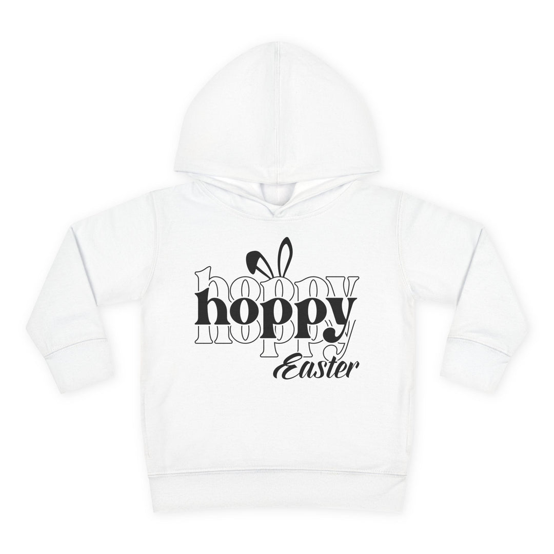 Hoppy Easter - Toddler Pullover Fleece Hoodie