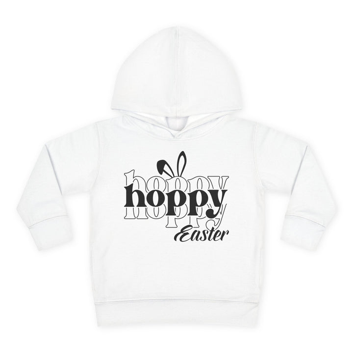 Hoppy Easter - Toddler Pullover Fleece Hoodie