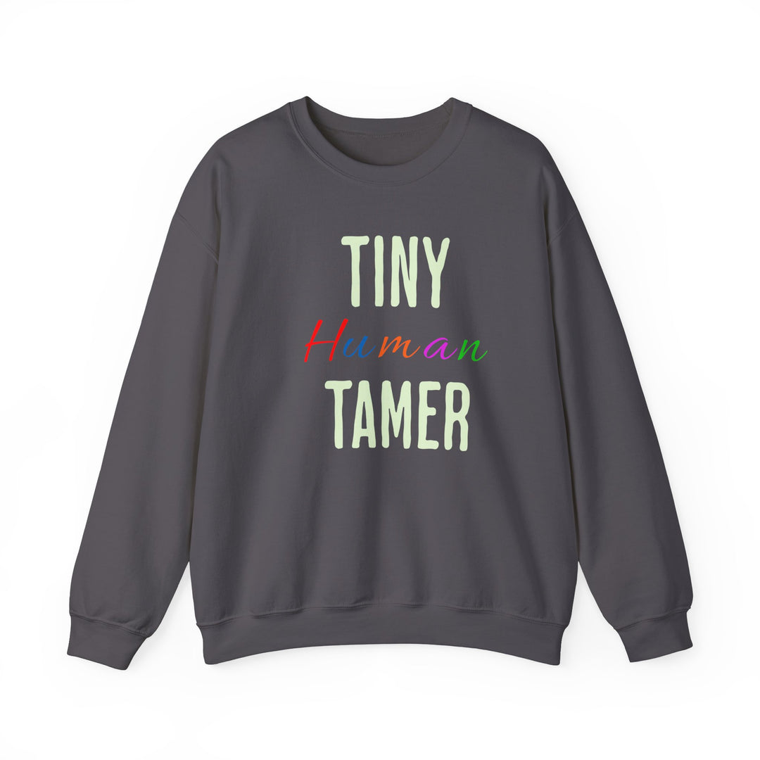 Tiny Human Tamer - Unisex Heavy Blend™ Crewneck Sweatshirt