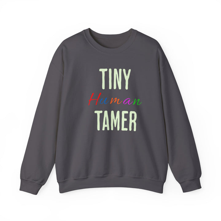 Tiny Human Tamer - Unisex Heavy Blend™ Crewneck Sweatshirt