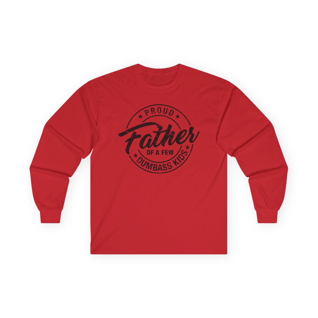 Proud Father - Unisex Ultra Cotton Long Sleeve Tee
