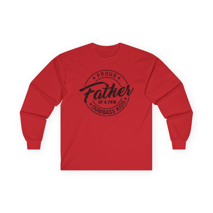 Proud Father - Unisex Ultra Cotton Long Sleeve Tee