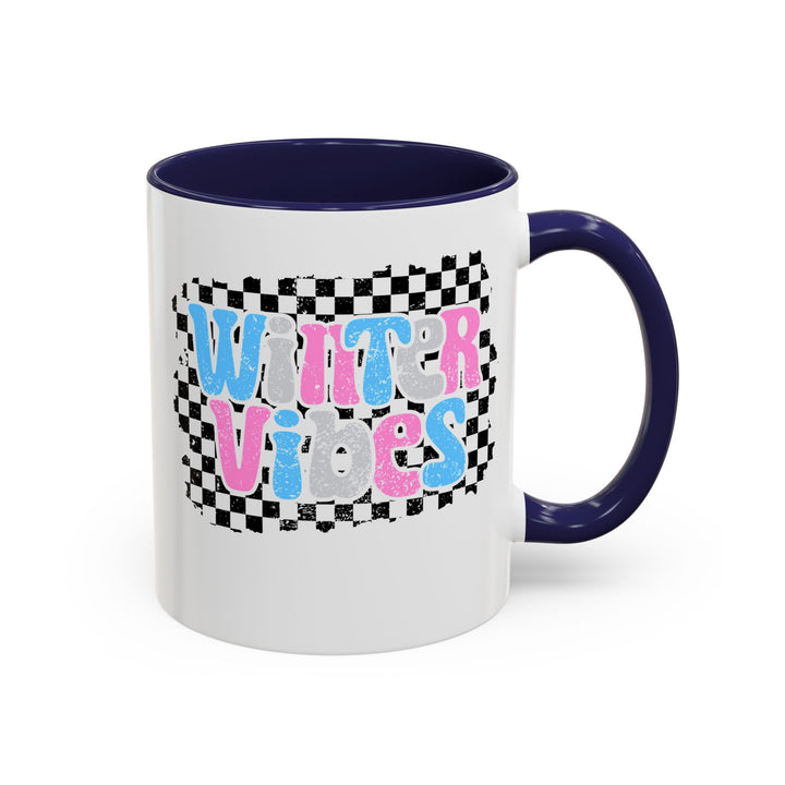 Winter Vibes - Accent Coffee Mug (11, 15oz)