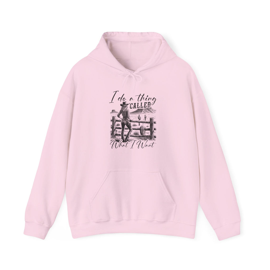I Do A Thing Called - Unisex Heavy Blend™ Hooded Sweatshirt
