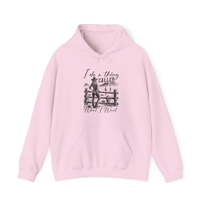 I Do A Thing Called - Unisex Heavy Blend™ Hooded Sweatshirt