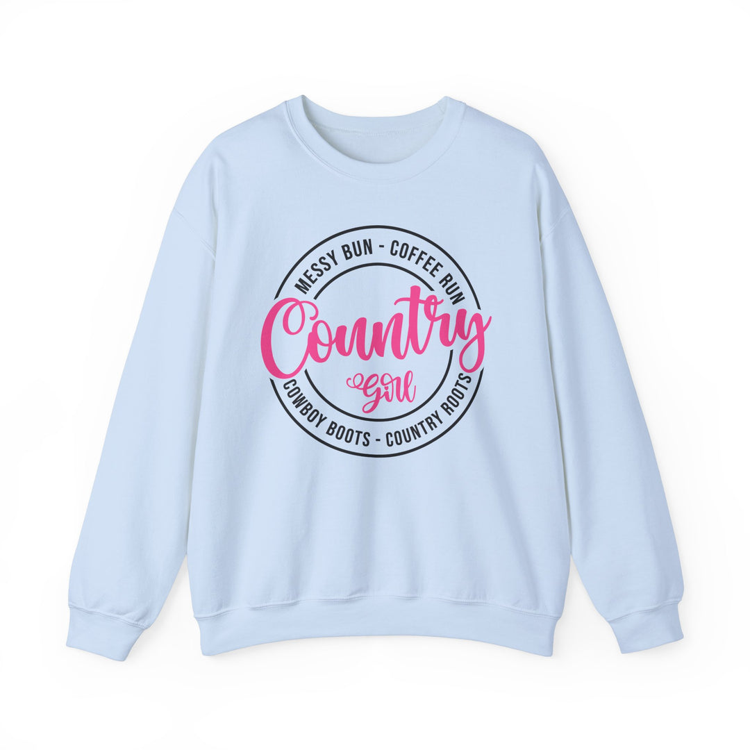 Country Girl - Unisex Heavy Blend™ Crewneck Sweatshirt