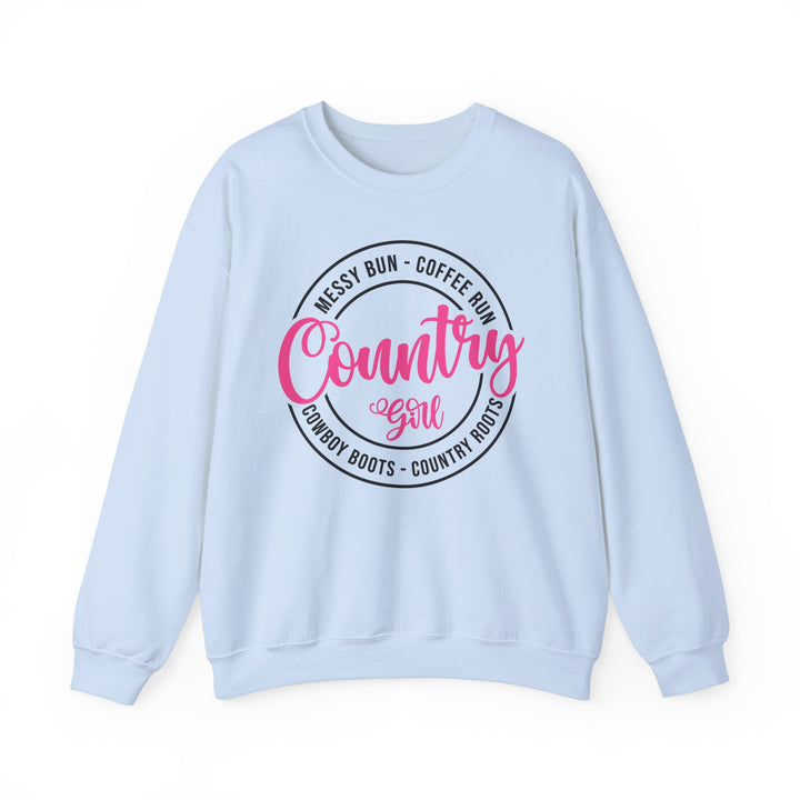 Country Girl - Unisex Heavy Blend™ Crewneck Sweatshirt