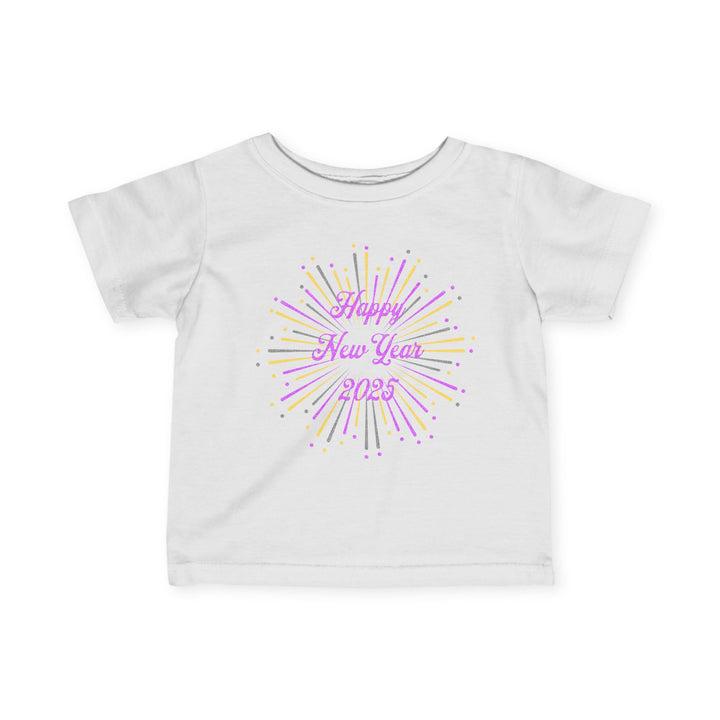 New Years Fireworks - Infant Fine Jersey Tee