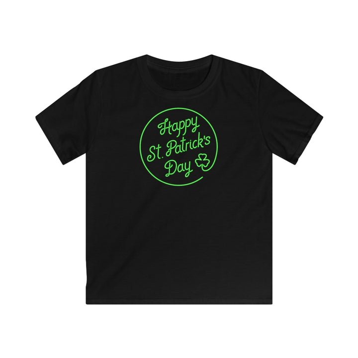 Neon Sign - Kids Softstyle Tee