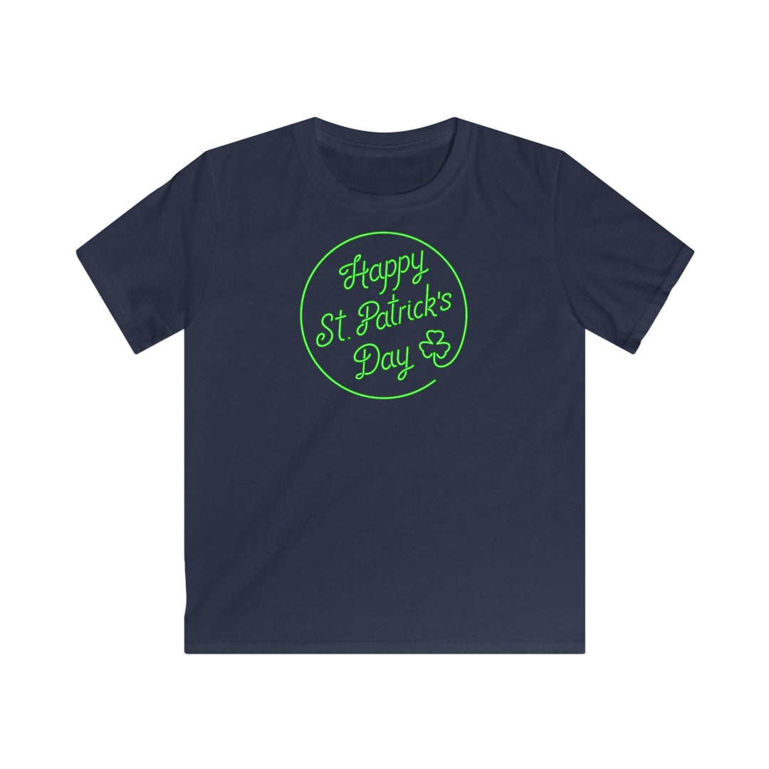 Neon Sign - Kids Softstyle Tee