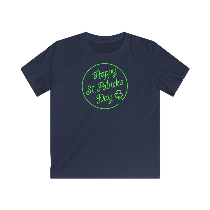 Neon Sign - Kids Softstyle Tee