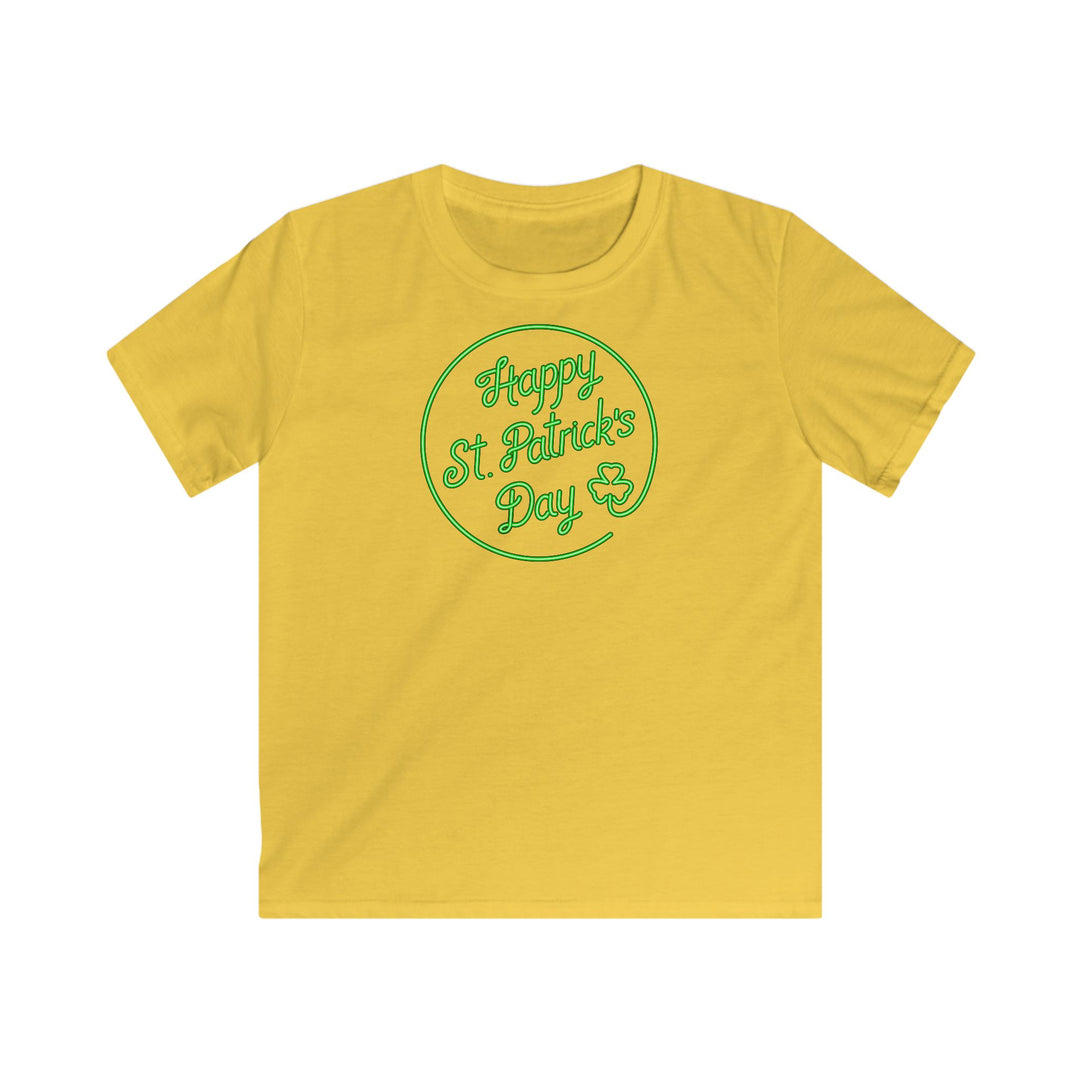 Neon Sign - Kids Softstyle Tee