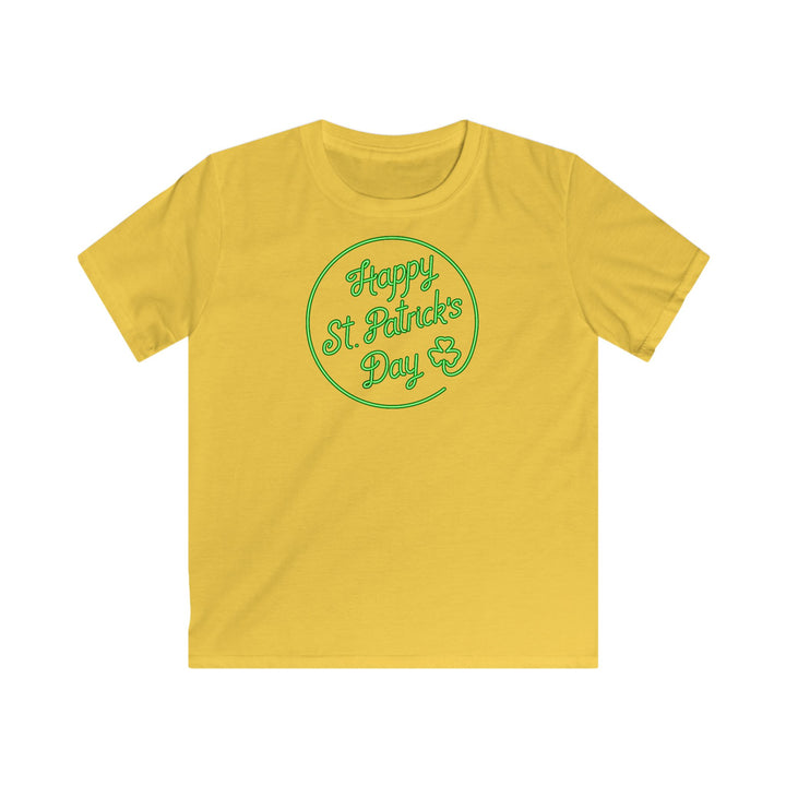 Neon Sign - Kids Softstyle Tee