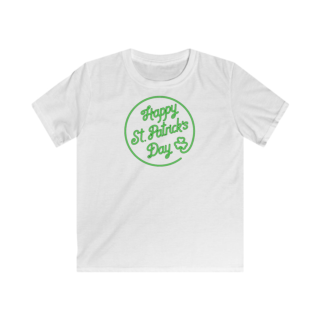 Neon Sign - Kids Softstyle Tee