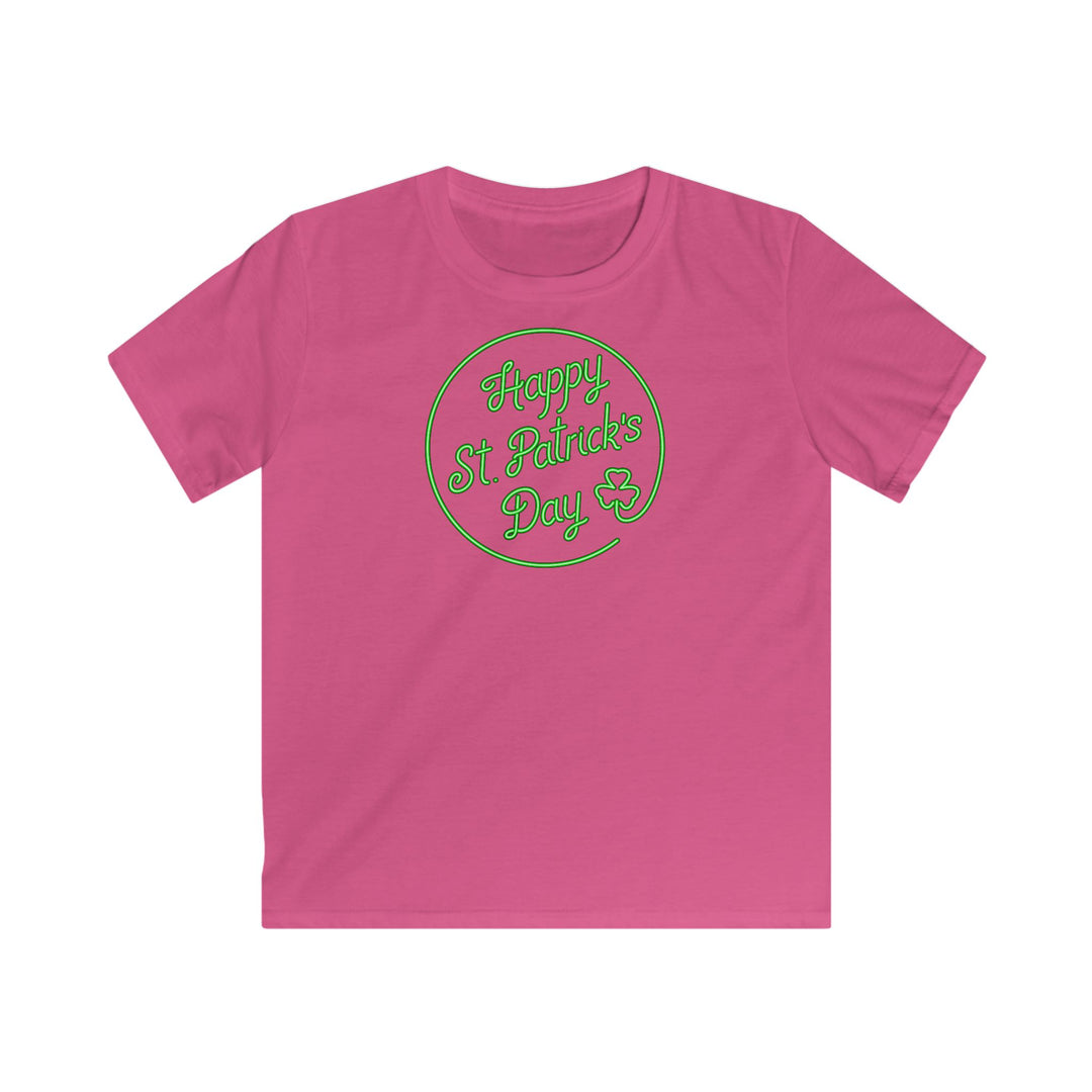 Neon Sign - Kids Softstyle Tee