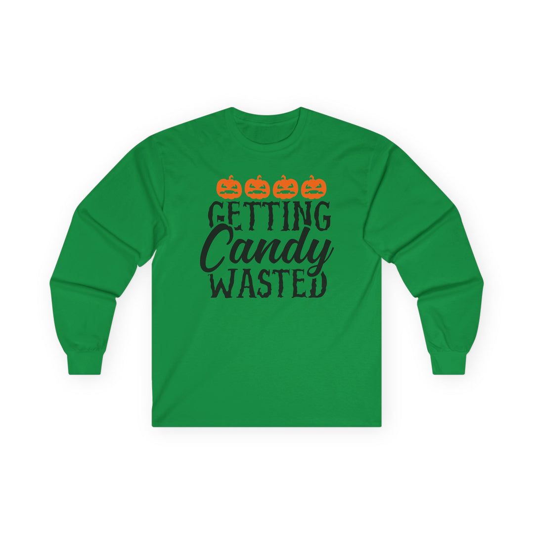 Getting Candy Wasted - Unisex Ultra Cotton Long Sleeve Tee