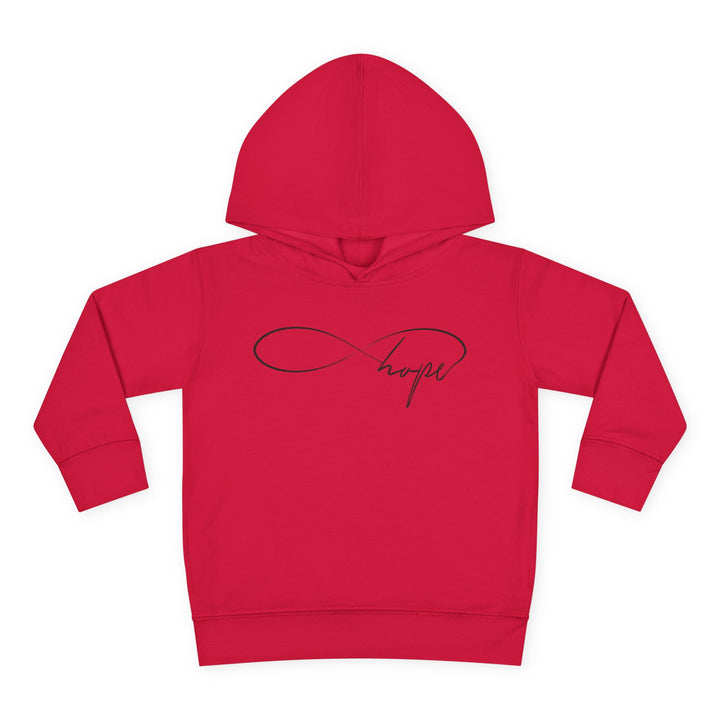 Hope Infinity - Toddler Pullover Fleece Hoodie