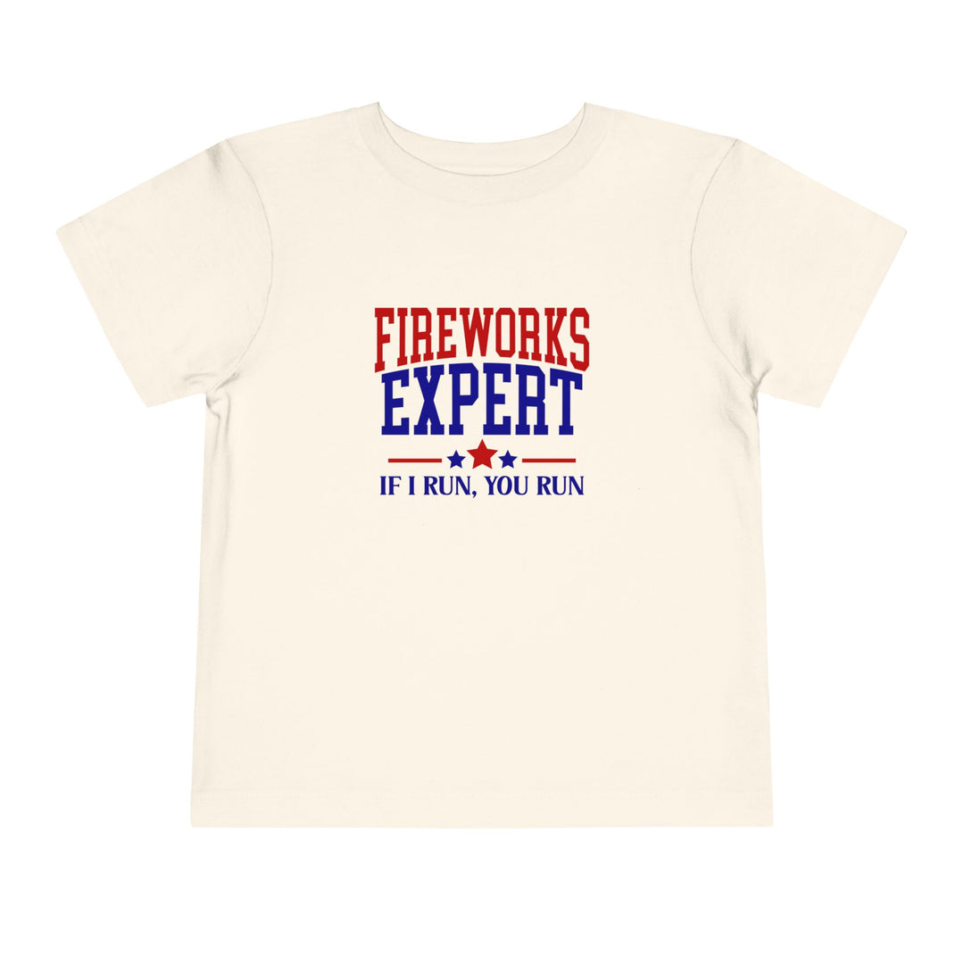 Fireworks Expert - Toddler Short Sleeve Tee