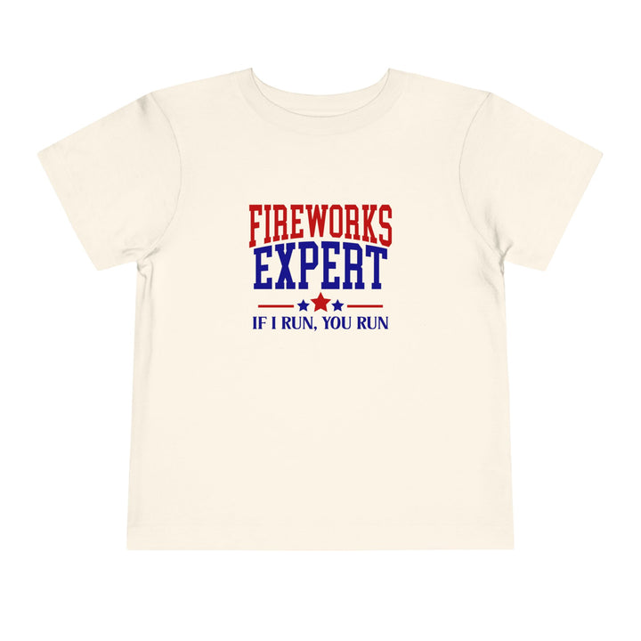 Fireworks Expert - Toddler Short Sleeve Tee