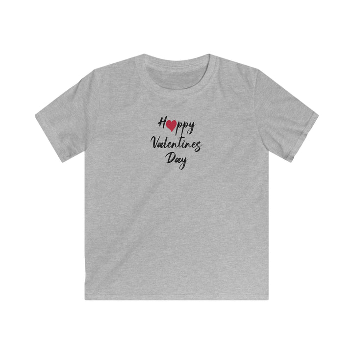 Happy Valentines Day - Kids Softstyle Tee