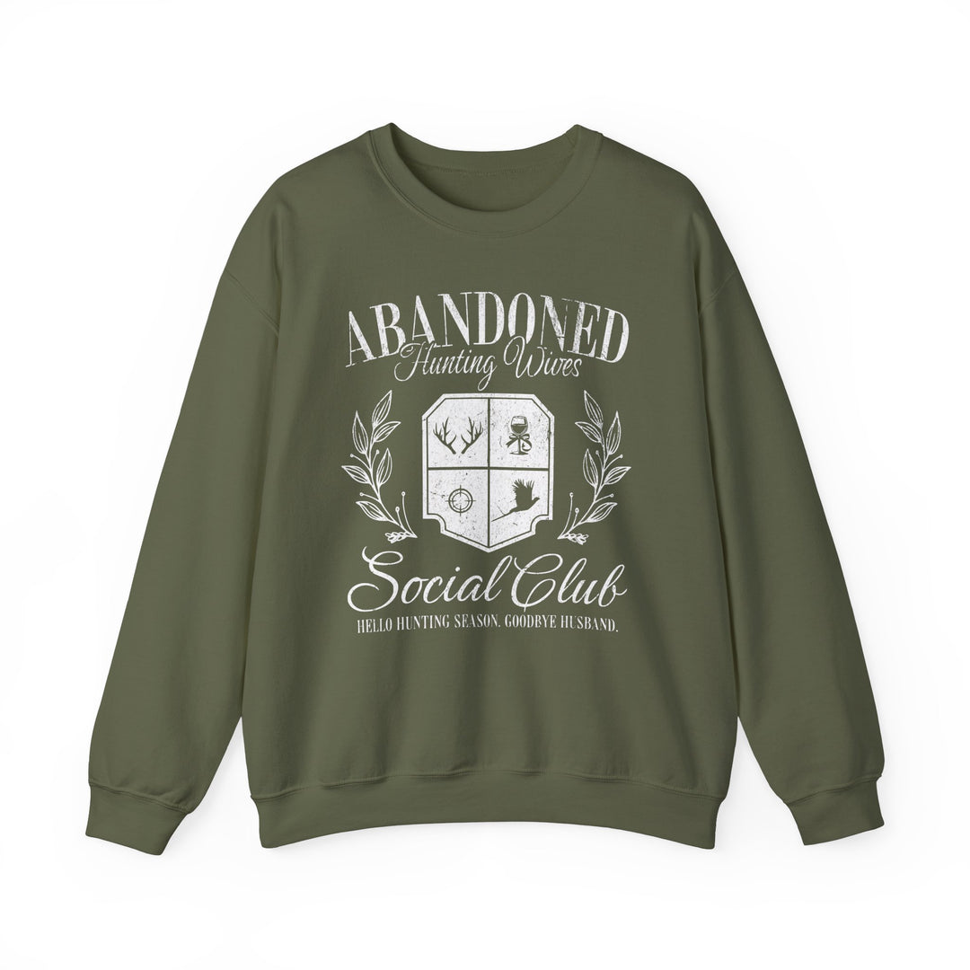 Abandoned Hunting Wives - Unisex Heavy Blend™ Crewneck Sweatshirt