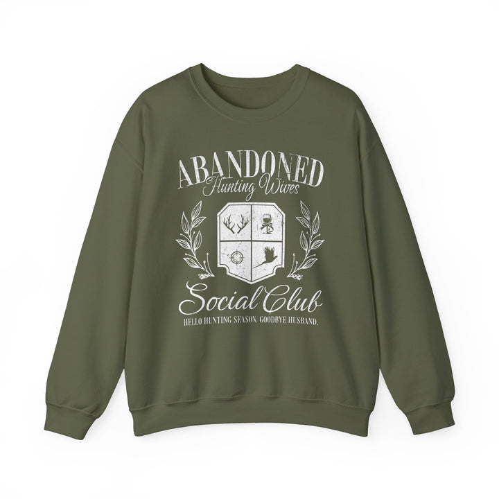 Abandoned Hunting Wives - Unisex Heavy Blend™ Crewneck Sweatshirt