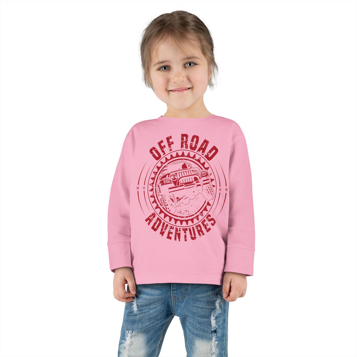 Off Road Adventures - Toddler Long Sleeve Tee