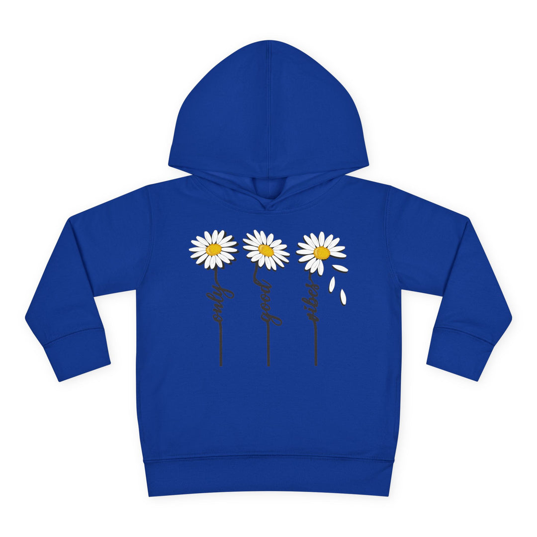 Only Good Vibes - Toddler Pullover Fleece Hoodie
