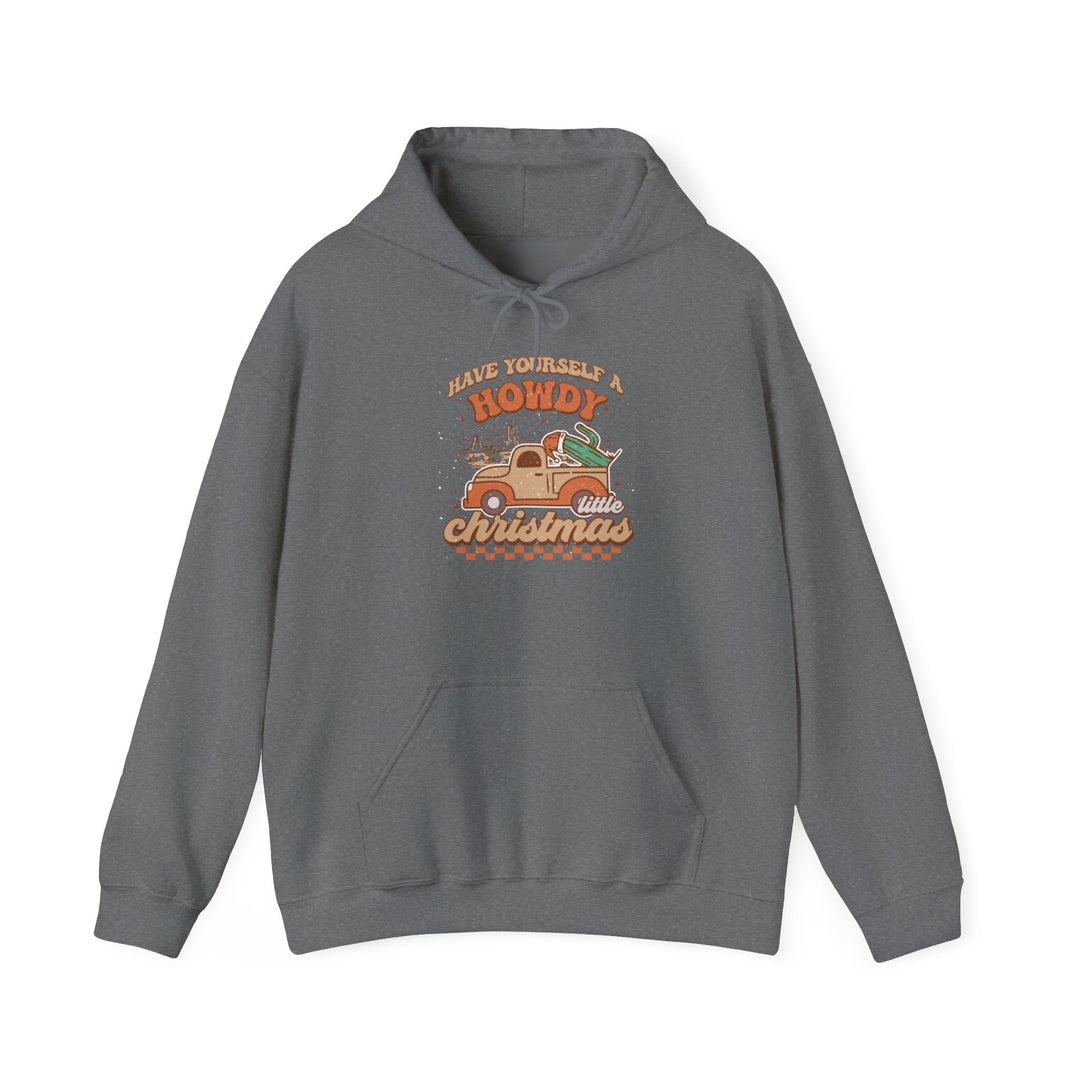 Howdy Christmas - Unisex Heavy Blend™ Hooded Sweatshirt