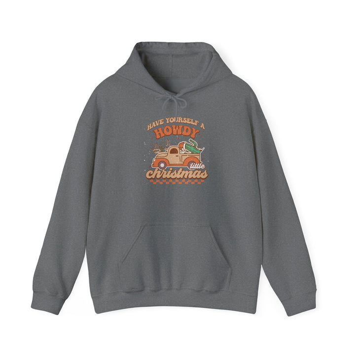 Howdy Christmas - Unisex Heavy Blend™ Hooded Sweatshirt