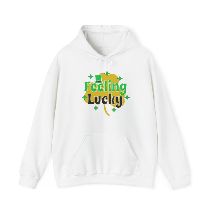 Feeling Lucky - Unisex Heavy Blend™ Hooded Sweatshirt