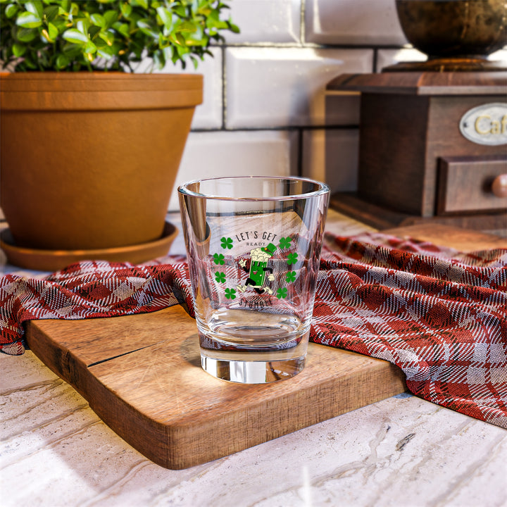 Get Ready To Stumble - Turbo Shot Glass