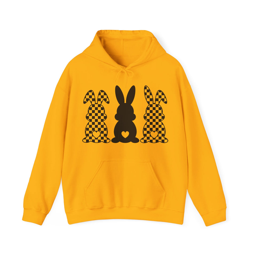 Heart Bunny - Unisex Heavy Blend™ Hooded Sweatshirt