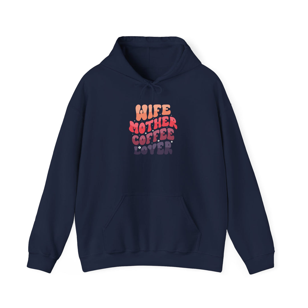 Wife-Mother - Unisex Heavy Blend™ Hooded Sweatshirt