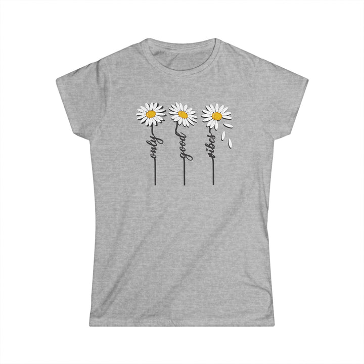 Only Good Vibes - Women's Softstyle Tee