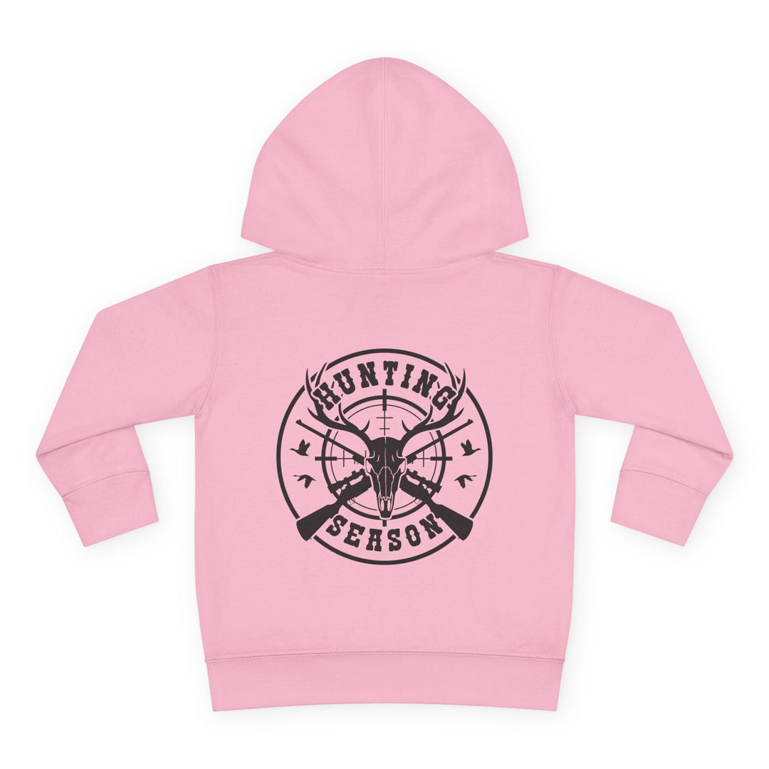 Hunting Season - Toddler Pullover Fleece Hoodie
