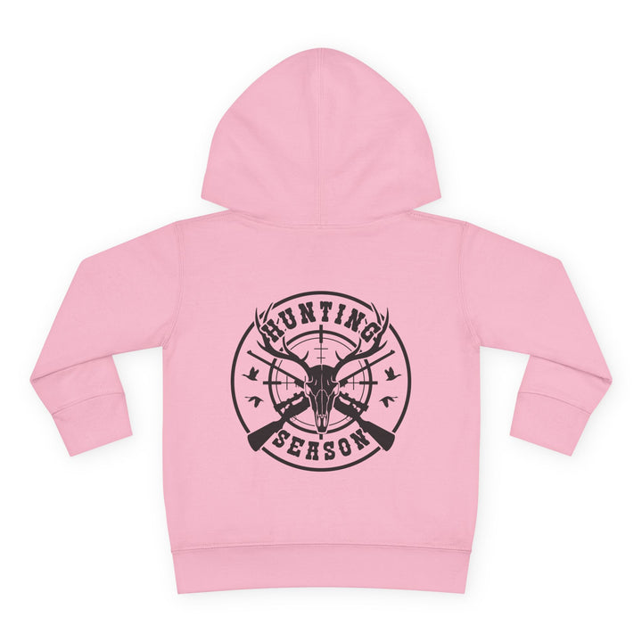 Hunting Season - Toddler Pullover Fleece Hoodie