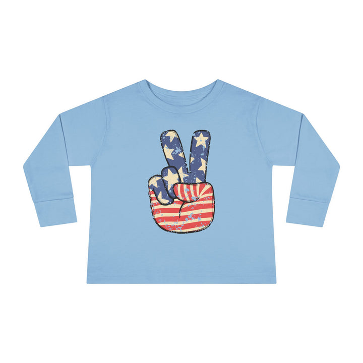 Peace - Toddler Long Sleeve Tee