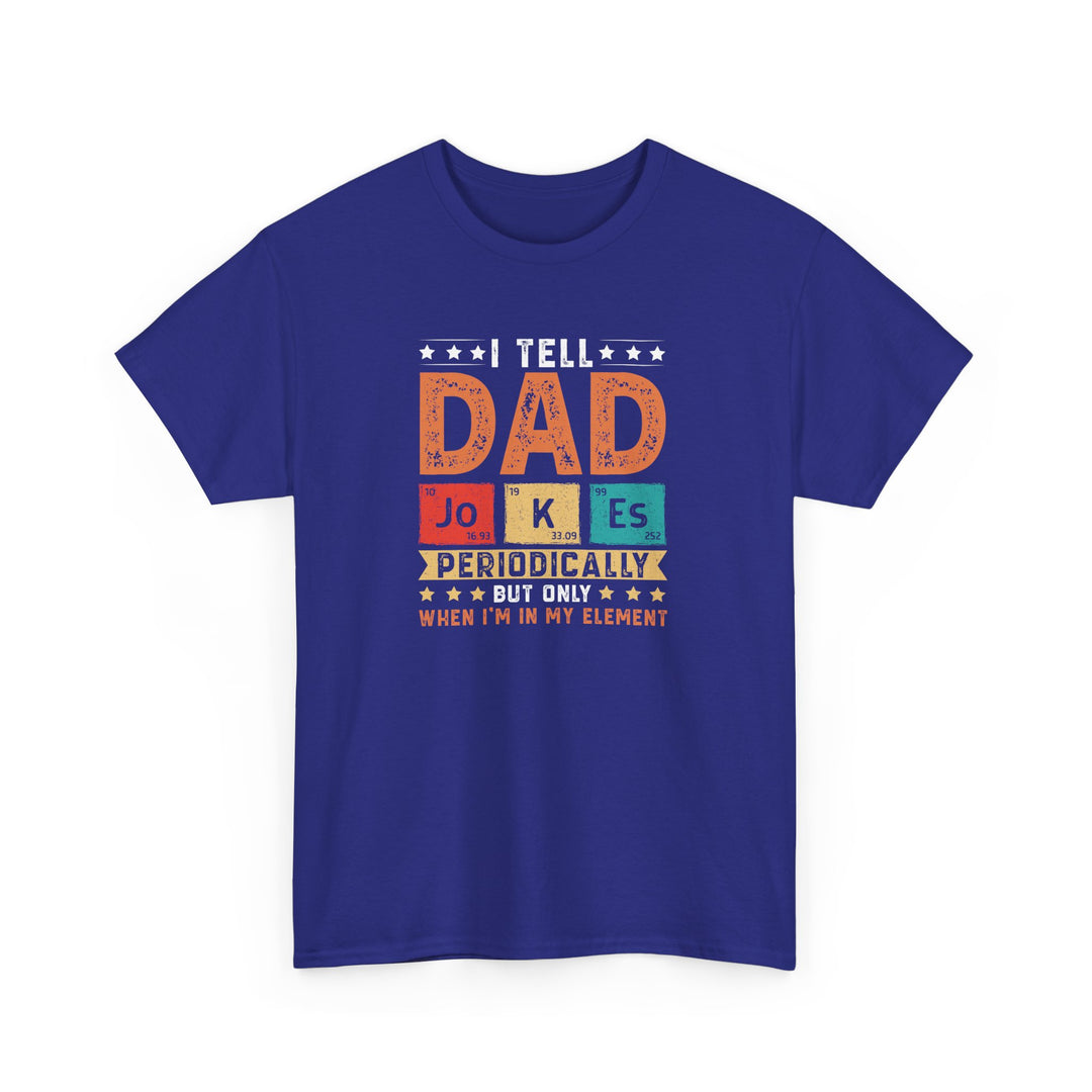 Dad Jokes - Unisex Heavy Cotton Tee
