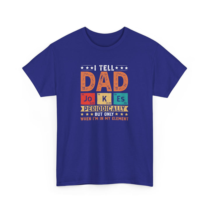 Dad Jokes - Unisex Heavy Cotton Tee