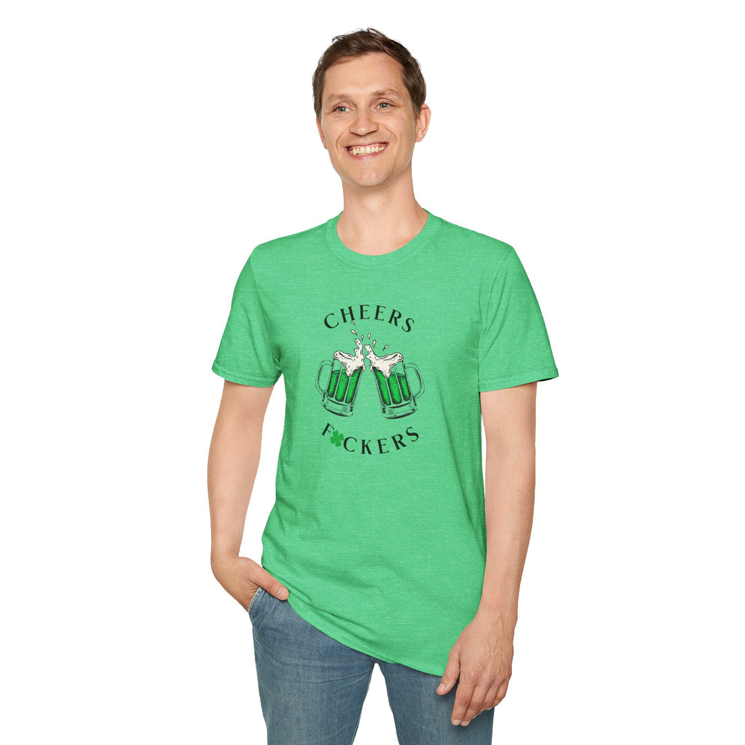 Cheers F*ckers - Unisex Softstyle T-Shirt