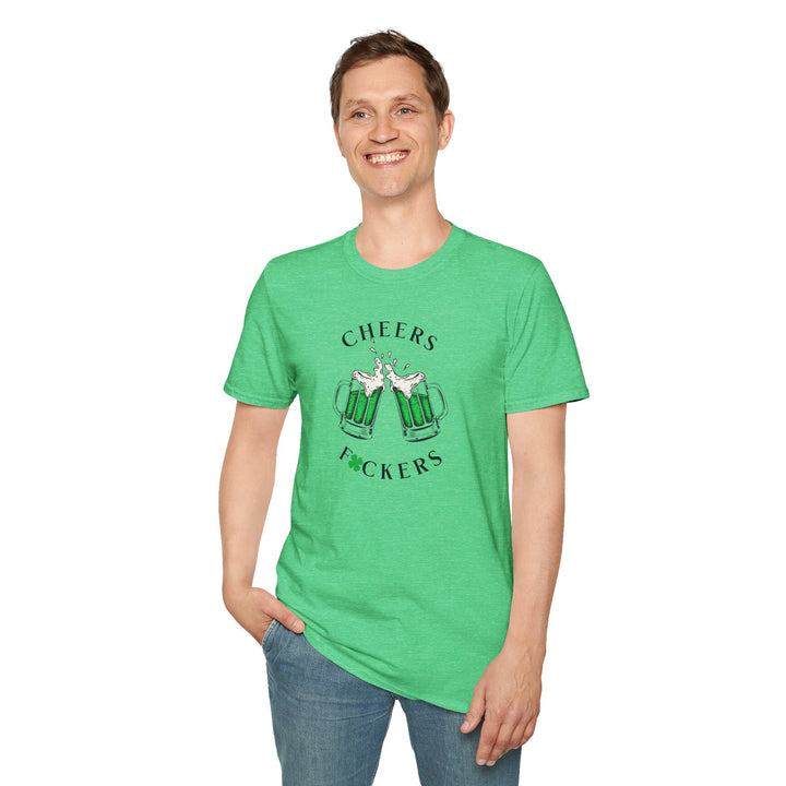 Cheers F*ckers - Unisex Softstyle T-Shirt