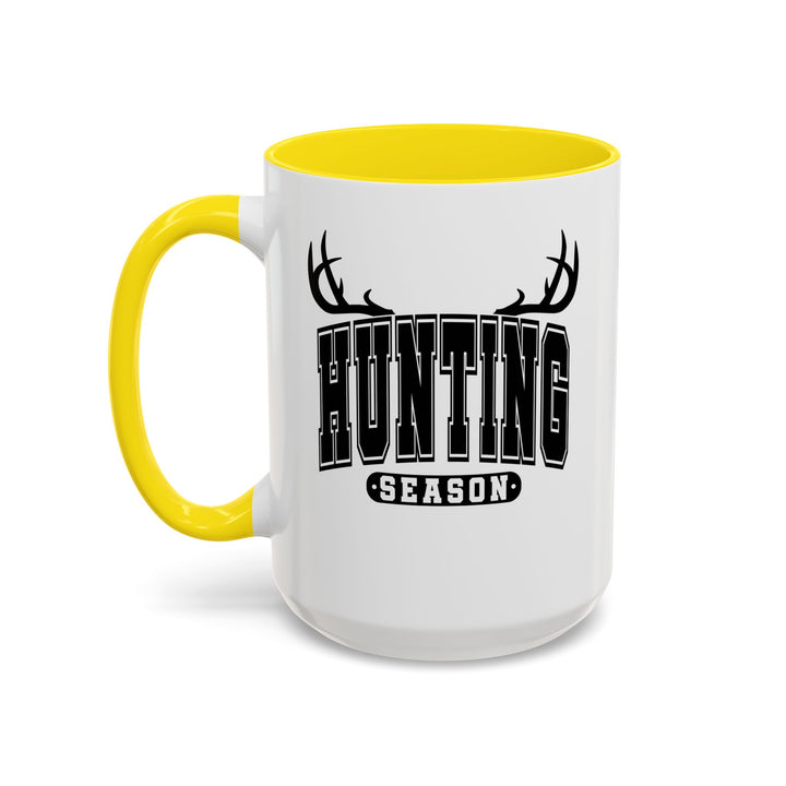 Hunting Season - Accent Coffee Mug (11, 15oz)