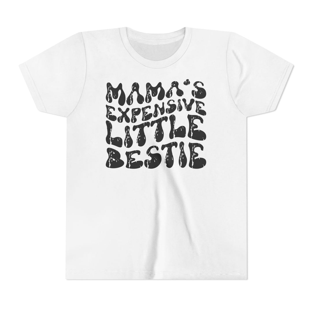 Mamas Little Bestie - Youth Short Sleeve Tee